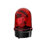 Werma Red Rotating Beacon, 115 → 230 V, Base Mount, LED Bulb, IP65