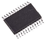 Vstupně-výstupní expandér PCA9548APW,118 8kanálový 400kHz I2C 24pinový, TSSOP24