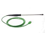 RS PRO K Immersion, Surface Temperature Probe, 200mm Length, 6mm Diameter, 250 °C Max