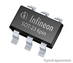 IC Controlador de LED Infineon, IN: 25 V, OUT máx.: / 1mA, SOT-23-6 de 6 pines