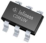 IC Controlador de LED Infineon, IN: 25 V, OUT máx.: / 1mA, SOT-23-6 de 6 pines