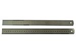 RS PRO 300mm Steel Imperial, Metric Ruler