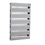 Schneider Electric NSYD Series RAL 7035 Modular Chassis, 753mm H, 555mm W For Use With Spacial WM