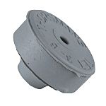 Schneider Electric Grey EPDM Round IMT36179