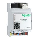 Schneider Electric LSS Series Logic Controller for Use with SpaceLYnk, 4-Input, Physical Input