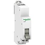 Schneider Electric 250V ac Shunt Trip Circuit Trip for use with DIN rail mounting support