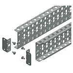 Schneider Electric Perforated DIN Rail, Top Hat Compatible x 90mm x 500mm