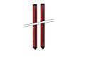 Telemecanique Sensors XUSL4E Series Preventa Light Curtain Receiver, 13 Beam(s), 30mm Resolution
