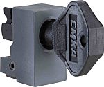 Schneider Electric NSYINDB31 Series 3mm Double Bit Lock Insert For Use With Spacial SF, Spacial SM