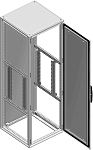 Schneider Electric NSYRCKP21 Series 21U Steel Server Rack
