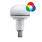 RS PRO Blue, Green, Purple, Red, White, Yellow Steady Beacon, 24 V, Panel Mount, LED Bulb, IP66