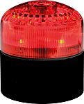 Indicator luminoso y acústico LED RS PRO, 120 → 240 V., Rojo, 105dB @ 1m, IP65