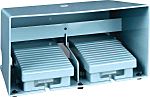 Schneider Electric Industrial Duty Momentary On-Off Foot Switch - Metal Case Material, 2NC+2NO, 3 A, 270 mA Contact