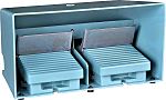Schneider Electric Industrial Duty Momentary On-Off Foot Switch - Metal Case Material, 2NC+2NO, 3 A, 270 mA Contact