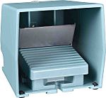Schneider Electric Industrial Duty Momentary On-Off Foot Switch - Metal Case Material, 2NC+2NO, 3 A, 270 mA Contact