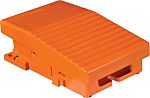 Schneider Electric Industrial Duty Momentary On-Off Foot Switch - Metal Case Material, 2NC+2NO, 3 A, 270 mA Contact
