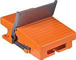 Schneider Electric Industrial Duty Momentary On-Off Foot Switch - Metal Case Material, 1NC+1NO, 3 A, 270 mA Contact
