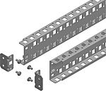 Schneider Electric NSYSUCR Series Cross Rail, 65mm W, 400mm H For Use With Spacial SF, Spacial SFX, Spacial SM, Spacial
