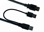 Aktivní zesilovací kabel, počet portů USB: 1 Port USB RS PRO