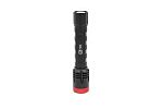RS PRO UV LED Torch Black, Red 2.7 lm, 147 mm