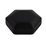 Hex-Box IoT Enclosure with 5 Solid Panel