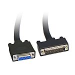 Schneider Electric Cable 1.8m For Use With HMI XBTGT2..0, XBTGT5, XBTN410