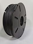 RS PRO 1.75mm Black PLA High Speed 3D Printer Filament, 500g