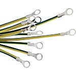 Schneider Electric Spacial Earthing Cable, 6.4 mm, 220mm