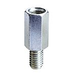 Schneider Electric Standoff, 20mm Body, Galvanised Steel