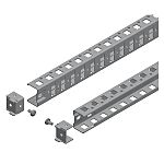 Schneider Electric NS Series Cross Rail, 40mm W, 800mm H, 27mm L For Use With SFX, SM, SMX, Spacial SF