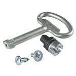 Schneider Electric NS Series 3mm Double Bit Lock Insert For Use With Spacial CRN