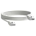 Schneider Electric, 2m RJ45 to Male RJ45 Male, Terminated