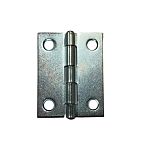 RS PRO Steel Butt Hinge, Screw Fixing, 50mm x 38mm x 1.2mm