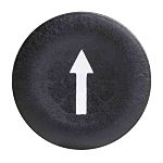 Schneider Electric Black Push Button Cap for Use with Harmony XAL, Harmony XB4, Harmony XB5