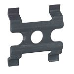 Schneider Electric Push Button Clip for use with Contact Block, ZBZ007