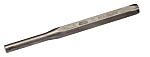 SAM 1-Piece Punch, Short Pin Punch, 8 mm Shank, 126 mm Overall