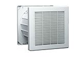 RS PRO Square Wall Mounted, Window Mounted Extractor Fan, 190L/s, 50dB, External 2 Speed Reversible On/Off Control,