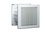 RS PRO Square Wall Mounted, Window Mounted Extractor Fan, 266L/s, 60dB, External 2 Speed Reversible On/Off Control,