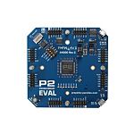 Parallax Inc Propeller 2 Evaluation Board Rev. C Microcontroller Evaluation Board 64000