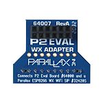 Parallax Inc 64007 for use with Propeller P2 microcontroller