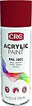 CRC 400ml Red Hard Wearing Spray Paint