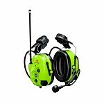 3M PELTOR™ WS™ LiteCom Pro III Wireless Speak & Listen Ear Defender with Helmet Attachment, 32dB, Blue, Noise