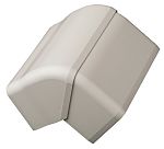 RS PRO PVC Cable Trunking External Cover, 130 x 70mm