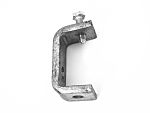 RS PRO Hot Galvanised Steel Beam Clamp, Fits Channel Size 41mm