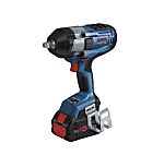 Bosch 1/2 in 18V, 8Ah Cordless Impact Wrench