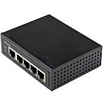 StarTech.com IESC1G50UP, Unmanaged 5 Port Gigabit Switch With PoE