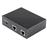 StarTech.com POESLT1G48V, Unmanaged 2 Port Ethernet Switch With PoE
