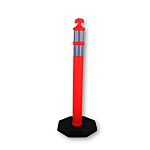 RS PRO Orange ABS Traffic Barrier