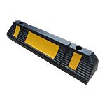 Ochrana proti nárazu, Černá/žlutá, délka: 595mm, šířka: 120mm RS PRO