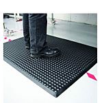 RS PRO Rubber Anti-Fatigue Mat, 600mm x 0.9m x 16mm